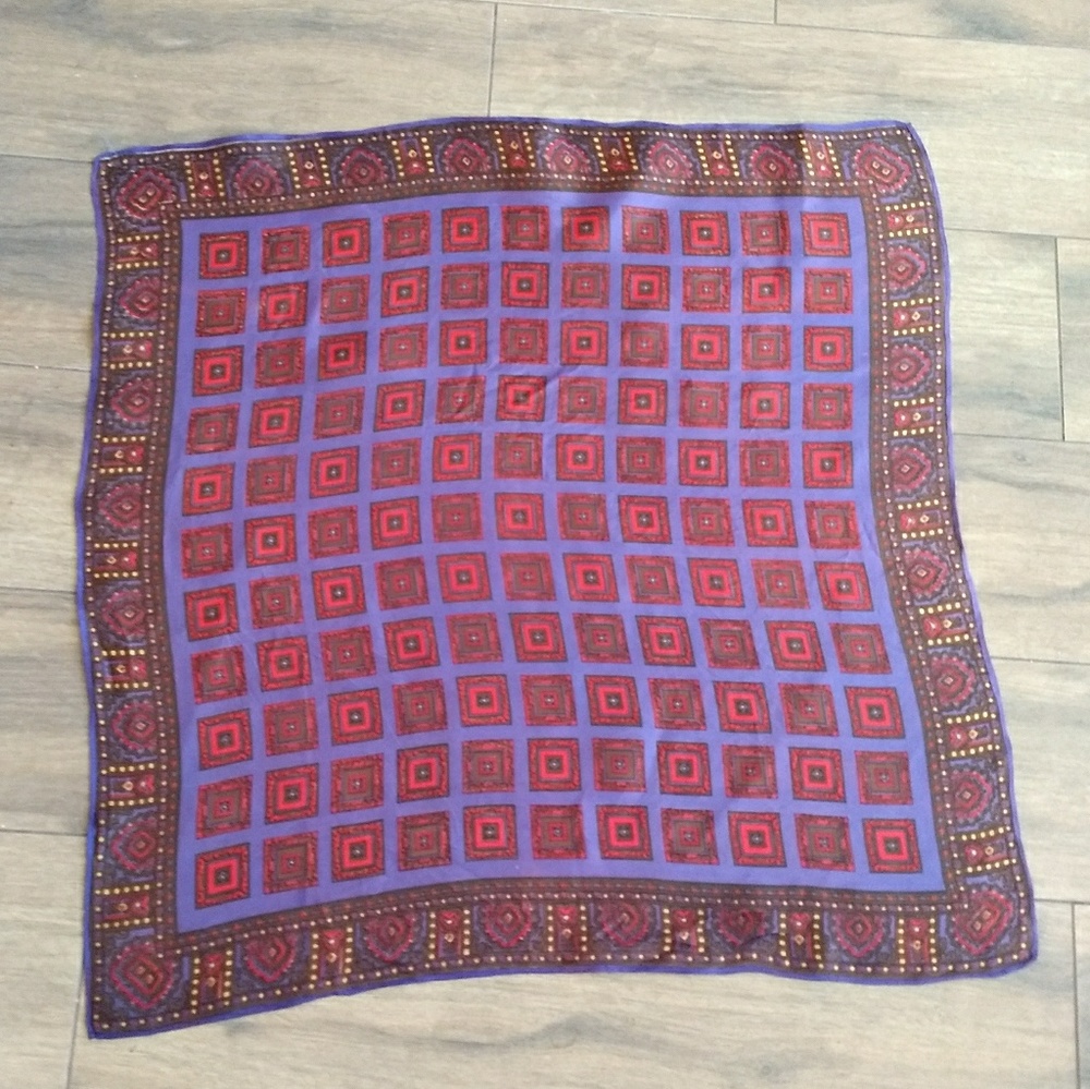 Silk scarf